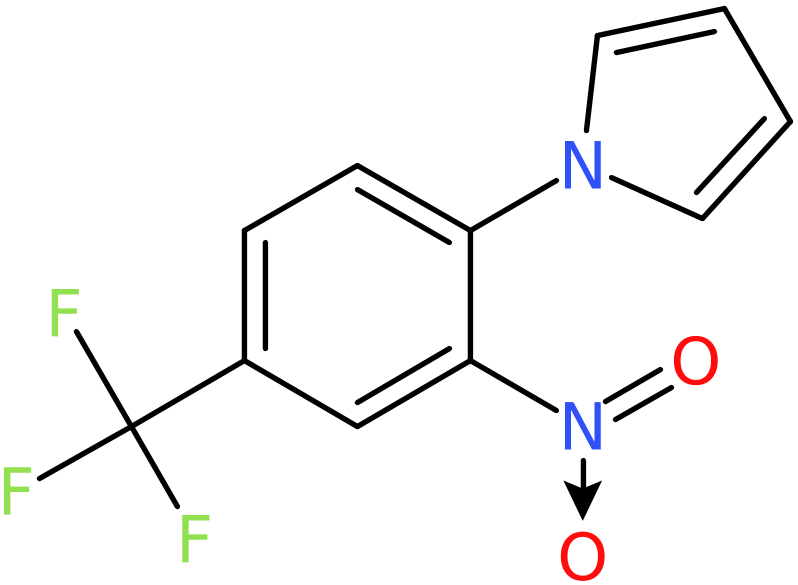 CAS: 136773-58-5 | 1-[2-Nitro-4-(trifluoromethyl)phenyl]-1H-pyrrole, NX22401