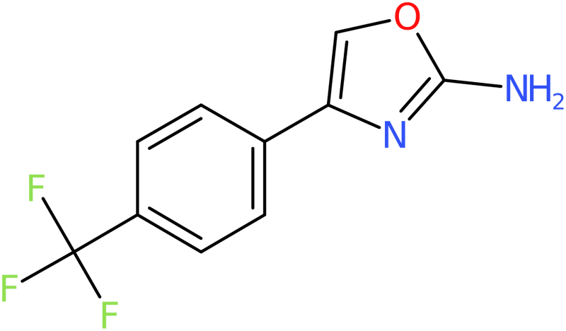 CAS: 859721-53-2 | 4-(4-(Trifluoromethyl)phenyl)oxazol-2-amine, >96%, NX64469