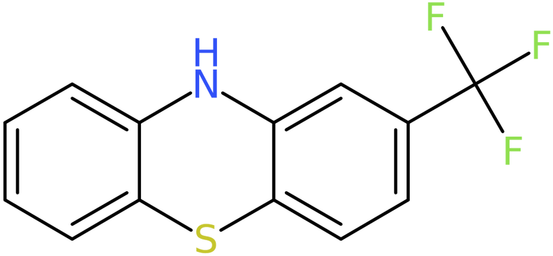 CAS: 92-30-8 | 2-(Trifluoromethyl)-10H-phenothiazine, >97%, NX68963