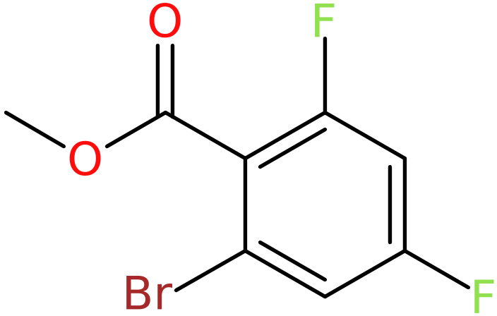 CAS: 1379336-54-5 | Methyl 2-bromo-4,6-difluorobenzoate, >97%, NX22816