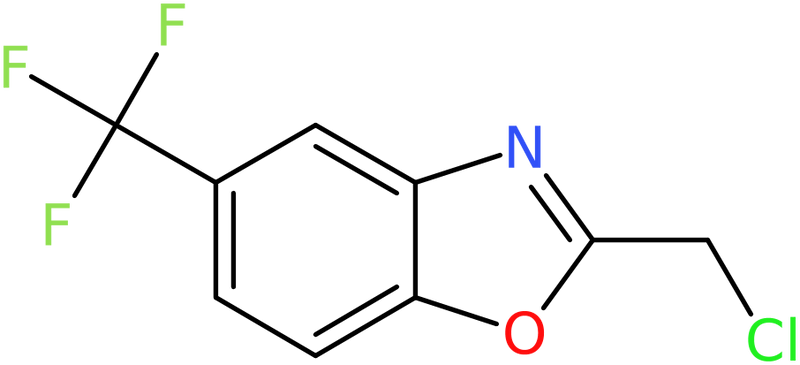 CAS: 131337-75-2 | 2-(Chloromethyl)-5-(trifluoromethyl)-1,3-benzoxazole, >95%, NX20760