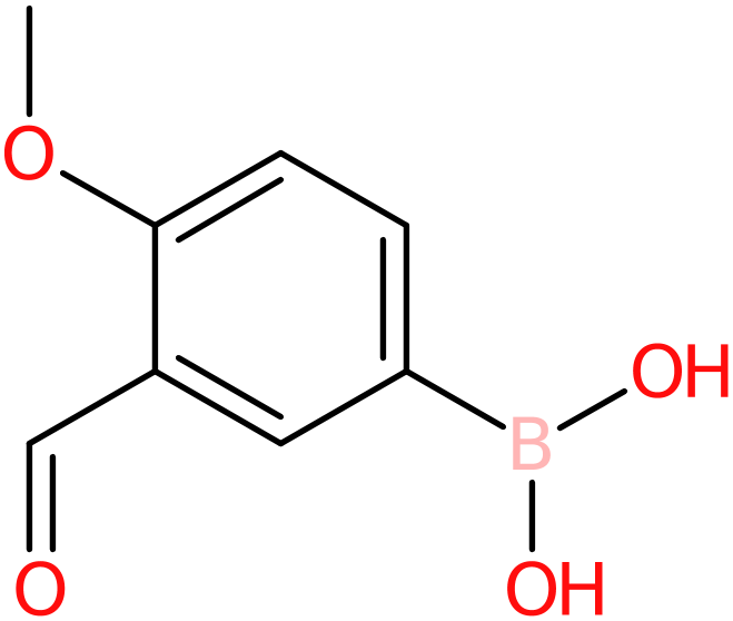 CAS: 121124-97-8 | 3-Formyl-4-methoxybenzeneboronic acid, NX17403