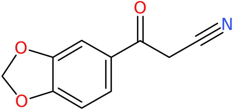 CAS: 96220-14-3 | 3-(1,3-Benzodioxol-5-yl)-3-oxopropanenitrile, NX71360