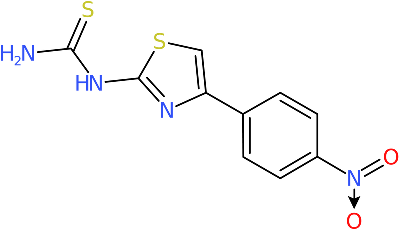 CAS: 14015-63-5 | 1-[4-(4-Nitrophenyl)thiazol-2-yl]thiourea, NX23325