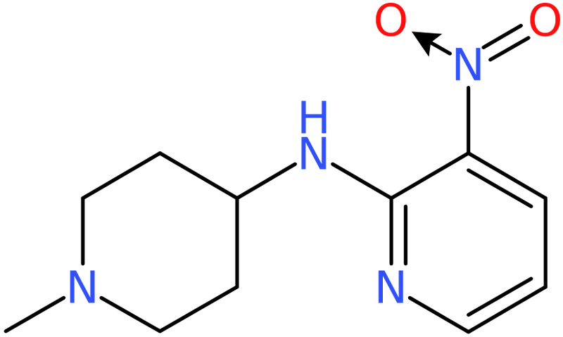 N-(1-Methylpiperidin-4-yl)-3-nitropyridin-2-amine, NX73956