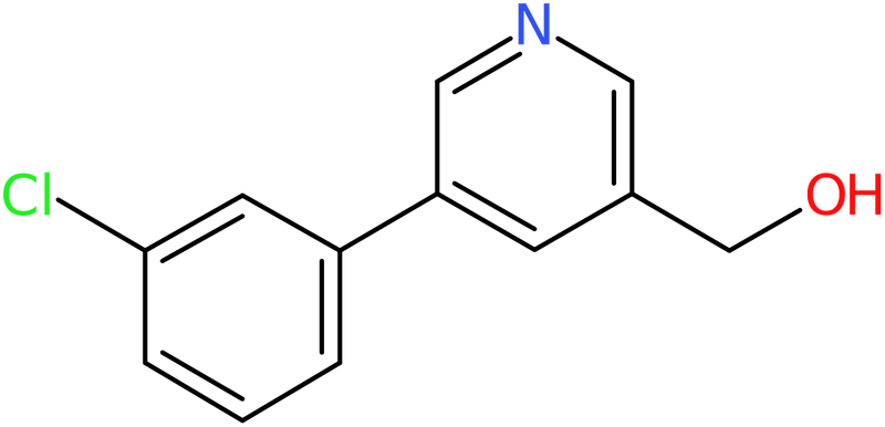 CAS: 887973-96-8 | 3-(Hydroxymethyl)-5-(3-chlorophenyl)pyridine, NX67094