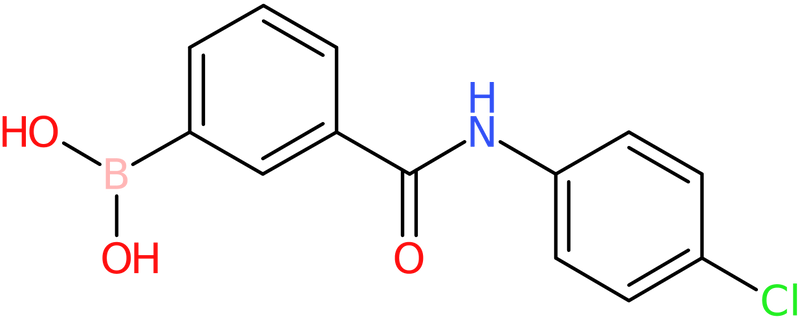 CAS: 874288-31-0 | 3-[(4-Chlorophenyl)carbamoyl]benzeneboronic acid, >98%, NX65498