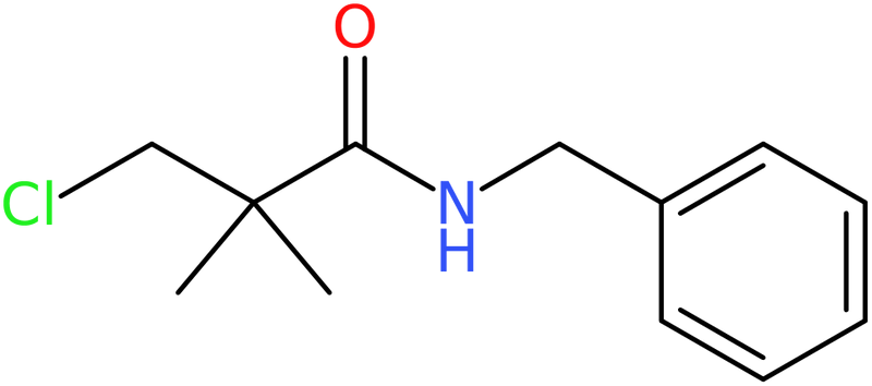 CAS: 82820-75-5 | N1-Benzyl-3-chloro-2,2-dimethylpropanamide, NX63035