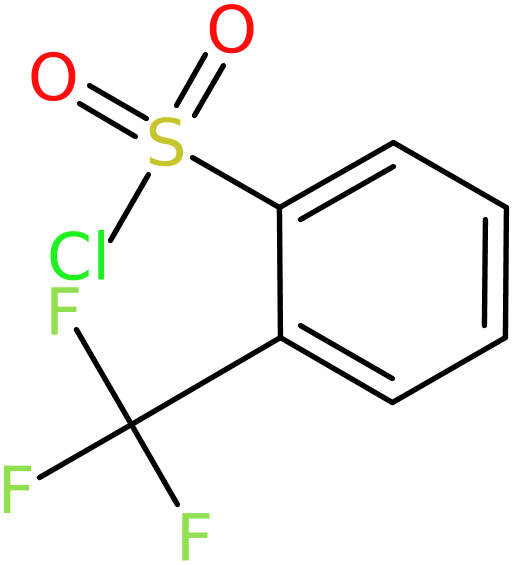 CAS: 776-04-5 | 2-(Trifluoromethyl)benzenesulphonyl chloride, >98%, NX61636