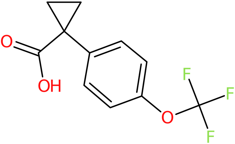 CAS: 936727-93-4 | 1-[4-(Trifluoromethoxy)phenyl]cyclopropanecarboxylic acid, NX69722