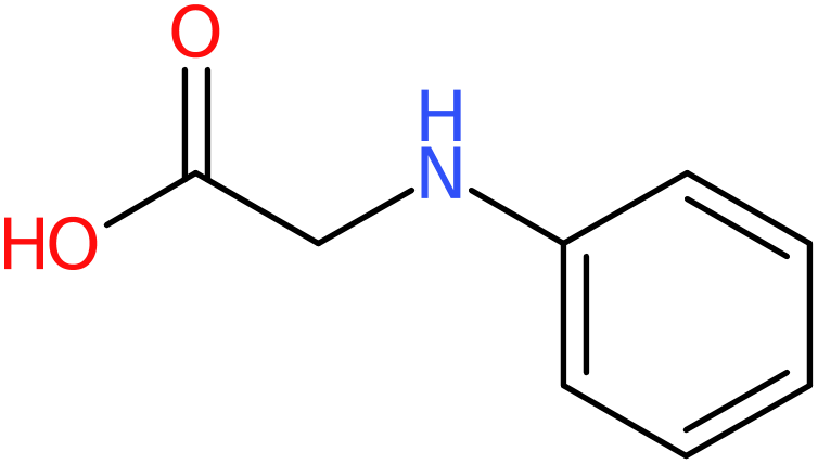 CAS: 103-01-5 | 2-Anilinoacetic acid, >97%, NX11743