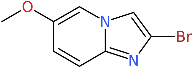 CAS: 1042141-33-2 | 2-Bromo-6-methoxyimidazo[1,2-a]pyridine, NX12252