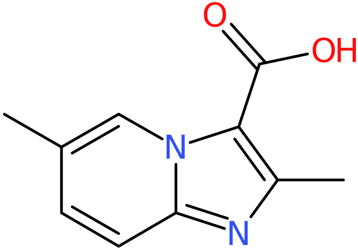 CAS: 81438-52-0 | 2,6-Dimethylimidazo[1,2-a]pyridine-3-carboxylic acid, NX62683