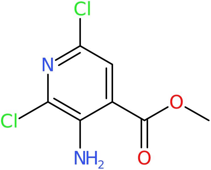 CAS: 883107-62-8 | Methyl 3-amino-2,6-dichloroisonicotinate, >95%, NX66094