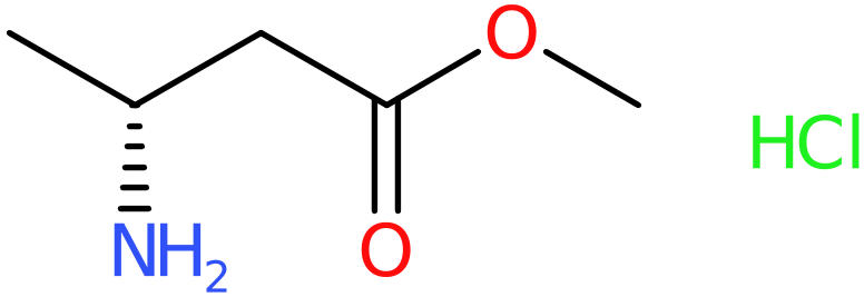 CAS: 139243-54-2 | Methyl (3R)-3-aminobutanoate hydrochloride, >98%, NX23117