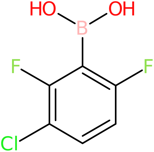 CAS: 1031226-45-5 | 3-Chloro-2,6-difluorobenzeneboronic acid, NX11808