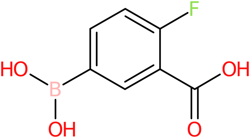 CAS: 872460-12-3 | 3-Carboxy-4-fluorobenzeneboronic acid, NX65345