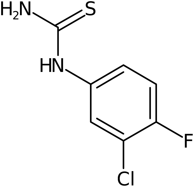 CAS: 154371-25-2 | 3-Chloro-4-fluorophenylthiourea, NX26129