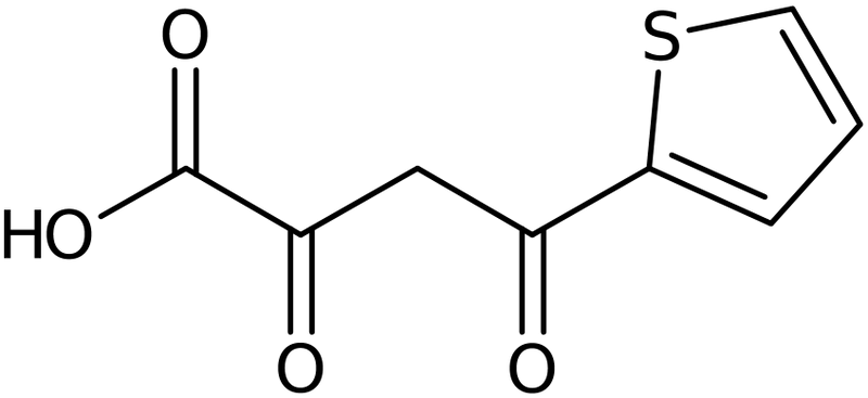 CAS: 105356-57-8 | 2,4-Dioxo-4-(thien-2-yl)butanoic acid, >95%, NX12572