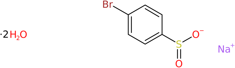 CAS: 175278-64-5 | Sodium 4-bromobenzene-1-sulphinate dihydrate, >98%, NX29449