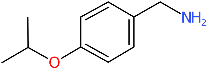 CAS: 21244-34-8 | 4-Isopropoxybenzylamine, NX34228