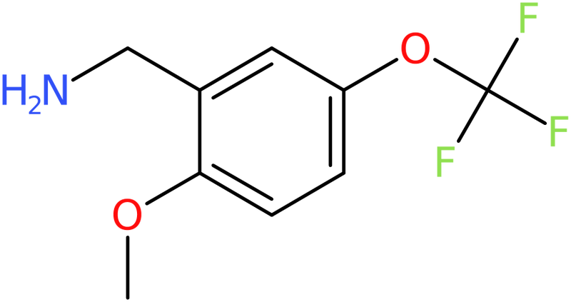 CAS: 771582-58-2 | 2-Methoxy-5-(trifluoromethoxy)benzylamine, >95%, NX61408