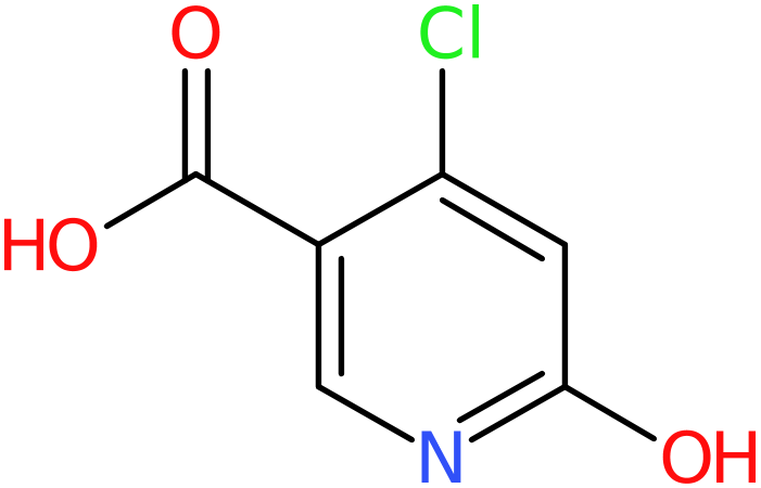CAS: 73038-85-4 | 4-Chloro-6-hydroxynicotinic acid, >95%, NX59859