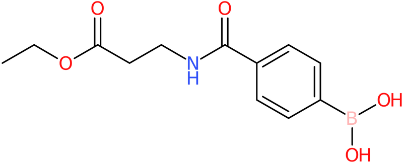 CAS: 850568-19-3 | 4-[(3-Ethoxy-3-oxopropyl)carbamoyl]benzeneboronic acid, >97%, NX63907