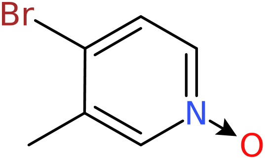 CAS: 10168-58-8 | 4-Bromo-3-methylpyridine 1-oxide, >97%, NX11058