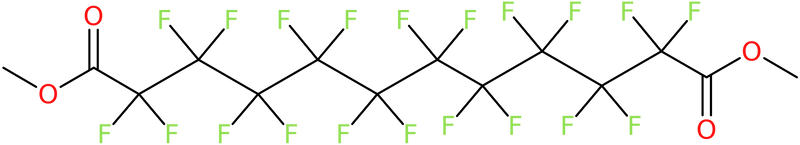 CAS: 84750-88-9 | Dimethyl perfluorodecane-1,10-dicarboxylate, >96%, NX63536