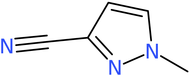 CAS: 79080-39-0 | 1-Methyl-1H-pyrazole-3-carbonitrile, >97%, NX62116