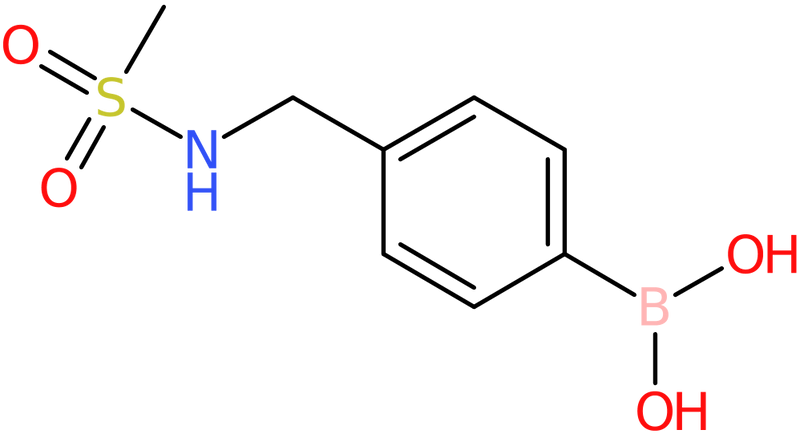 CAS: 850568-38-6 | 4-[(Methylsulphonylamino)methyl]benzeneboronic acid, >98%, NX63921