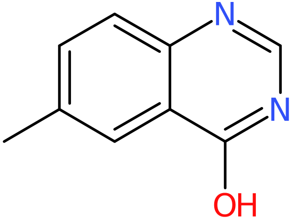 CAS: 19181-53-4 | 4-Hydroxy-6-methylquinazoline, >97%, NX31862