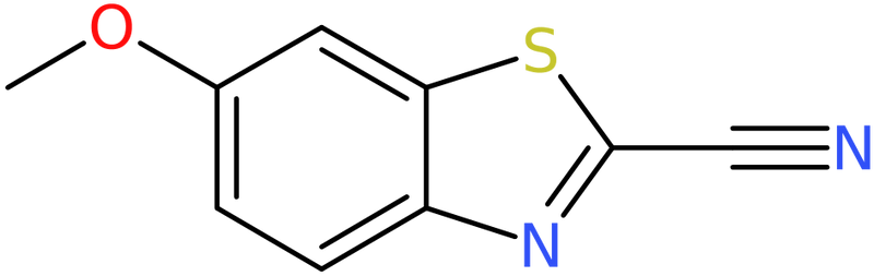 CAS: 943-03-3 | 6-Methoxy-1,3-benzothiazole-2-carbonitrile, NX70152