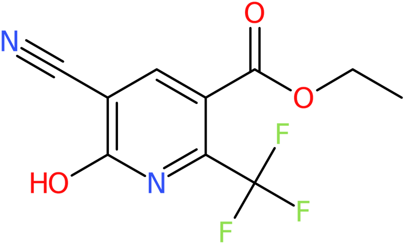 CAS: 144456-86-0 | Ethyl 5-cyano-6-hydroxy-2-(trifluoromethyl)nicotinate, NX24514