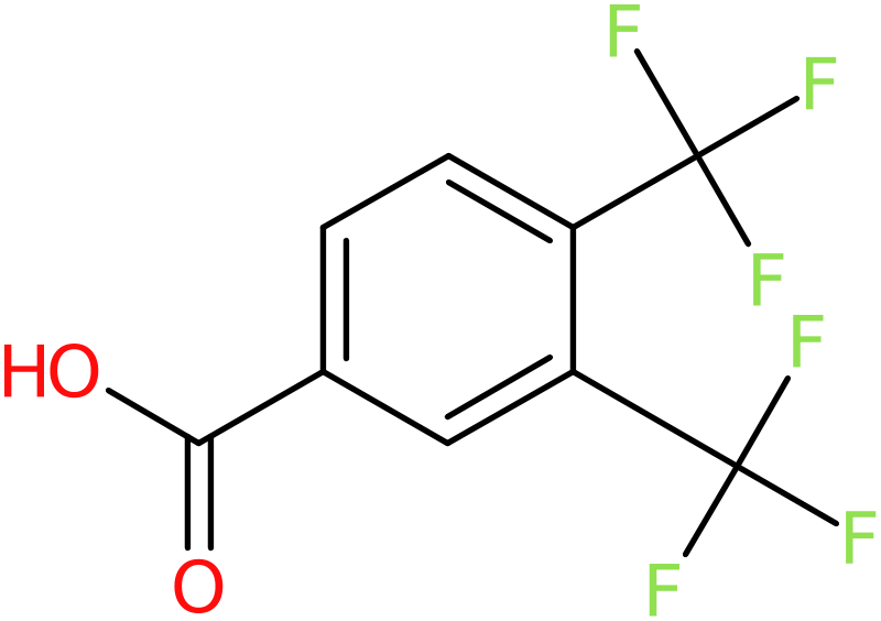 CAS: 133804-66-7 | 3,4-Bis(trifluoromethyl)benzoic acid, >98%, NX21425