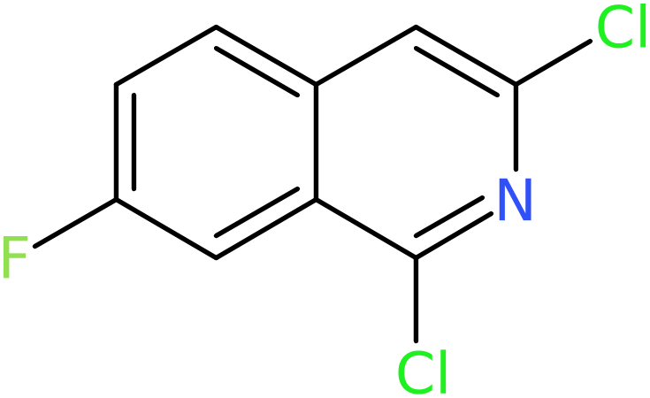 CAS: 941294-25-3 | 1,3-Dichloro-7-fluoroisoquinoline, >98%, NX70031