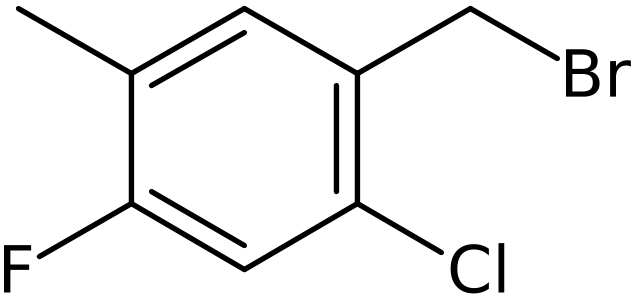 CAS: 1510609-23-0 | 2-Chloro-4-fluoro-5-methylbenzyl bromide, >97%, NX25609