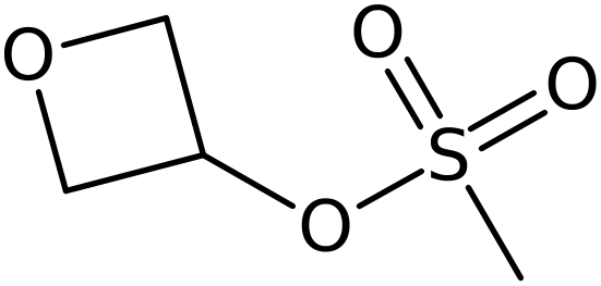 CAS: 148430-81-3 | Oxetan-3-yl methanesulfonate, NX25220