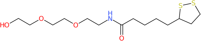 Lipoamido-PEG2-alcohol, NX72483