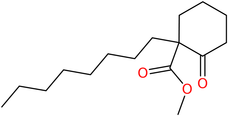 Methyl 1-octyl-2-oxocyclohexanecarboxylate, NX73899