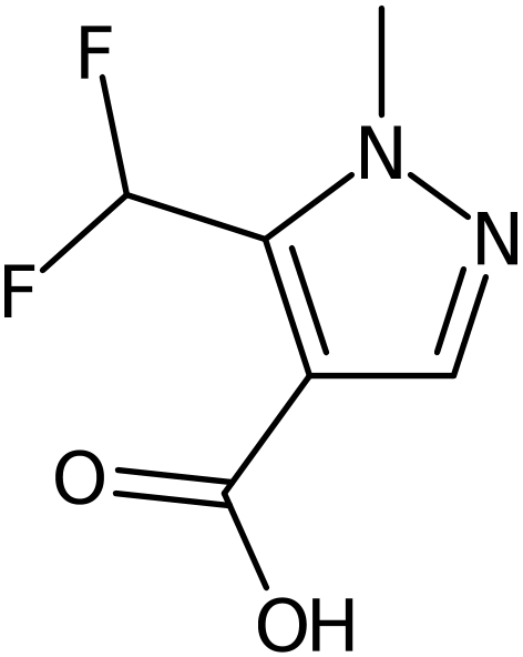 CAS: 1204298-65-6 | 5-(Difluoromethyl)-1-methyl-1H-pyrazole-4-carboxylic acid, >95%, NX16900