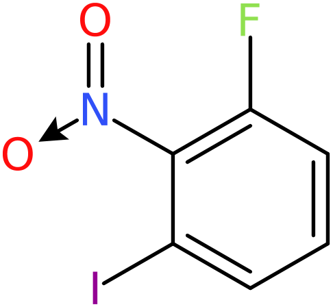 CAS: 886762-71-6 | 2-Fluoro-6-iodonitrobenzene, >98%, NX66933