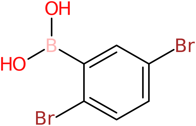 CAS: 1008106-93-1 | 2,5-Dibromophenylboronic acid, NX10772