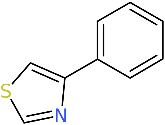 CAS: 1826-12-6 | 4-Phenyl-1,3-thiazole, >96%, NX30736