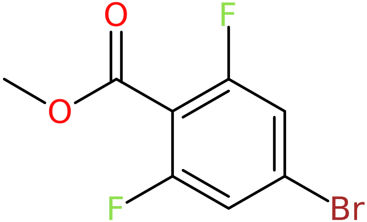 CAS: 773134-11-5 | Methyl 4-bromo-2,6-difluorobenzoate, >98%, NX61493