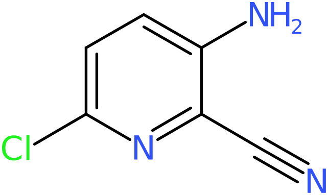 CAS: 95095-84-4 | 3-Amino-6-chloropyridine-2-carbonitrile, NX70596