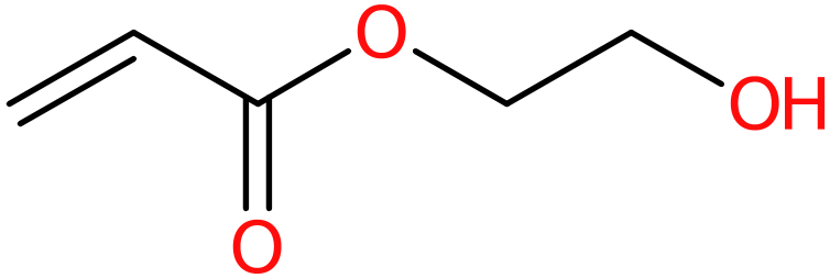 CAS: 818-61-1 | 2-Hydroxyethyl acrylate, >95%, NX62758