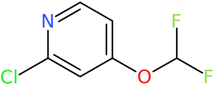 CAS: 1206978-15-5 | 2-Chloro-4-(difluoromethoxy)pyridine, NX17171