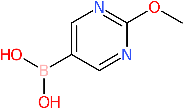 CAS: 628692-15-9 | 2-Methoxypyrimidine-5-boronic acid, NX55874